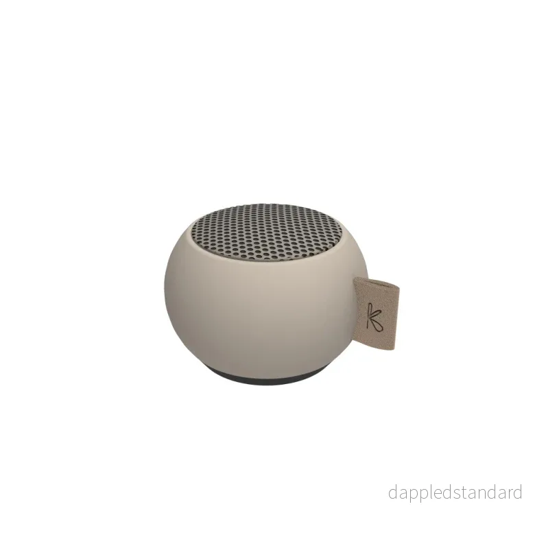aGO Mini Högtalare Bluetooth Ivory Sand