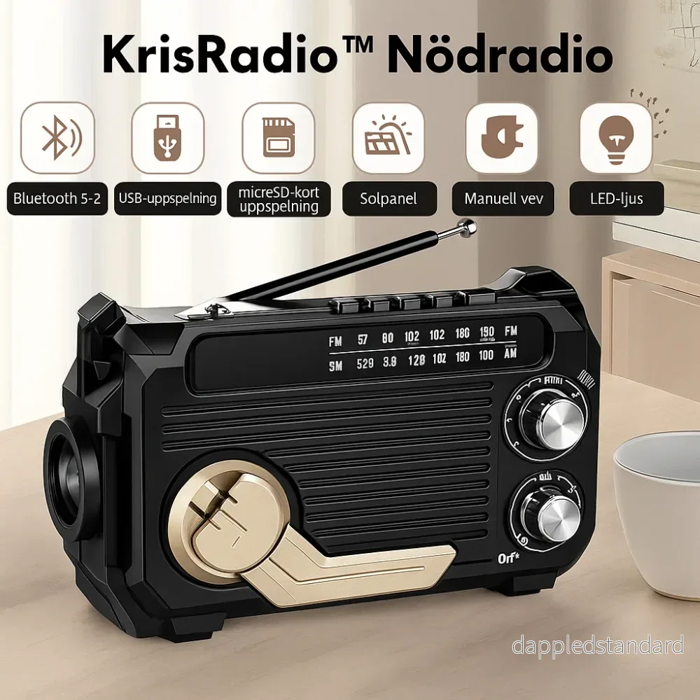 KrisRadio | Din livlina när internet slutar fungera