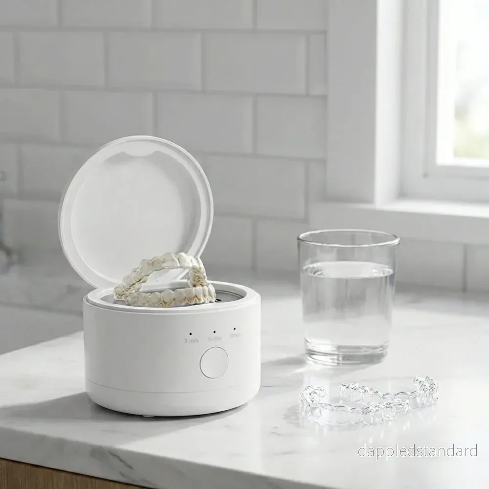 CleanWave™ - Ultraljudsrengörare för tandskenor - Bild 3