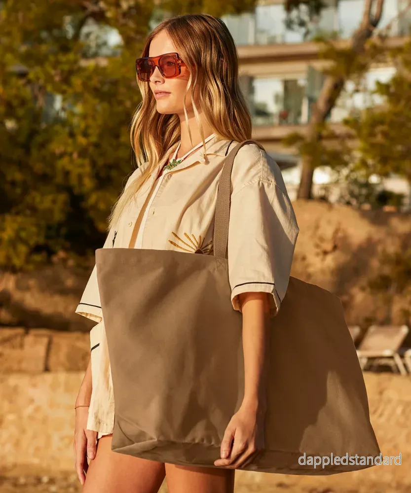 Oversized Canvas Tote Oversized Canvas Tote