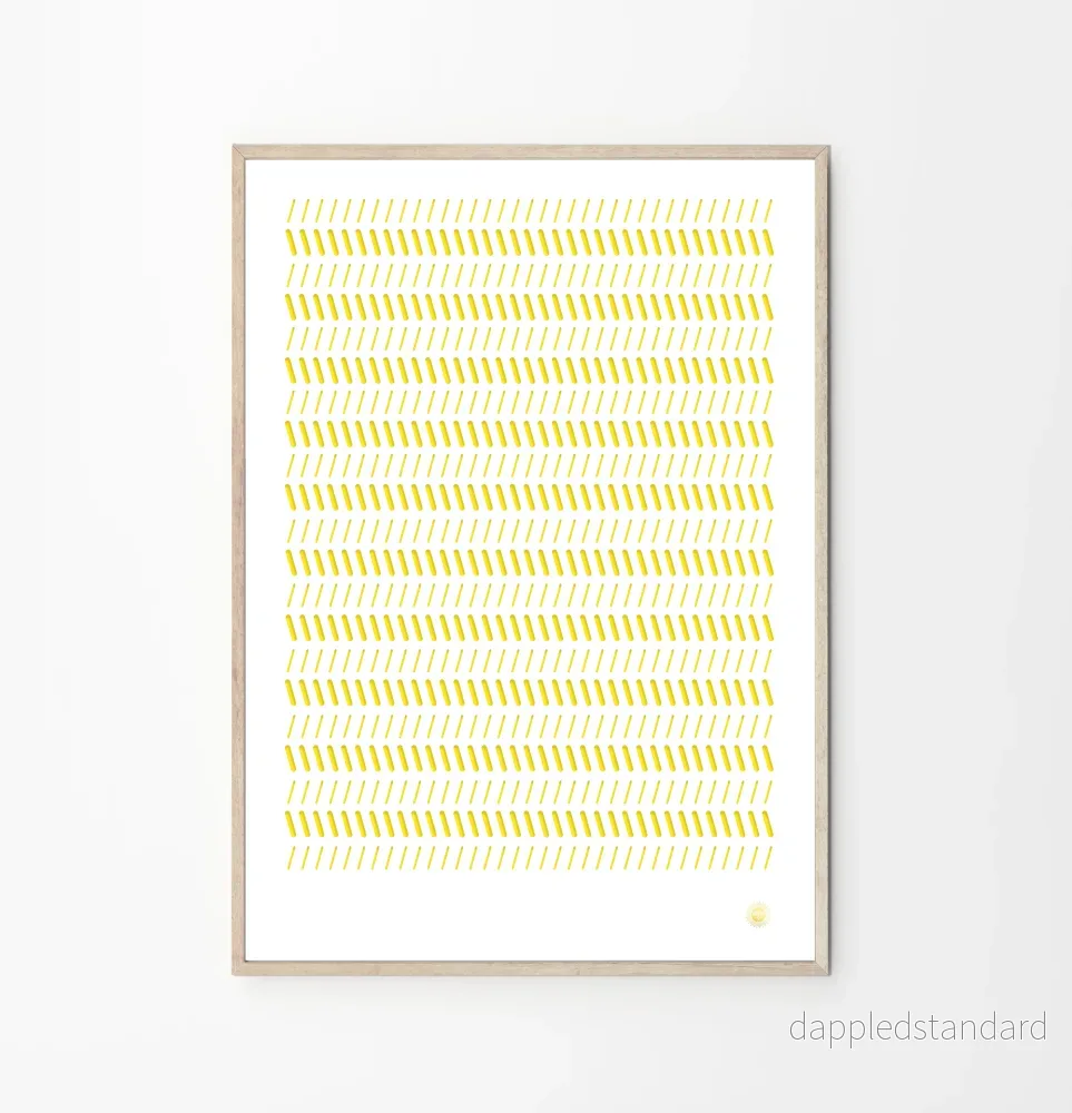 Coral Perforated Art Poster - Bild 2