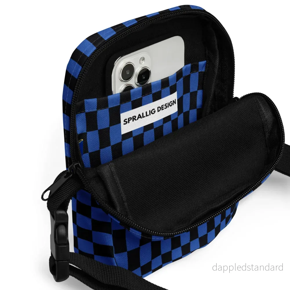 Crossbody Väska Ika Smårutig - Bild 3