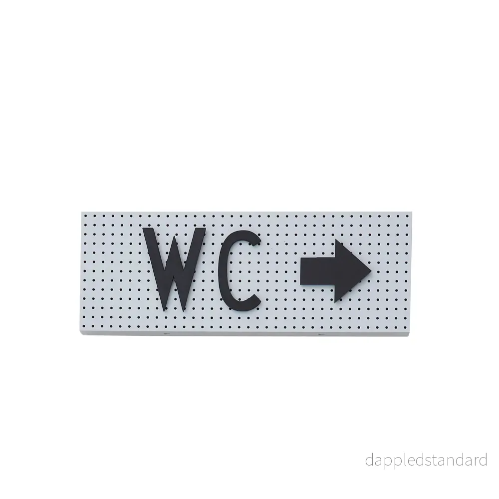 The Sign Grey