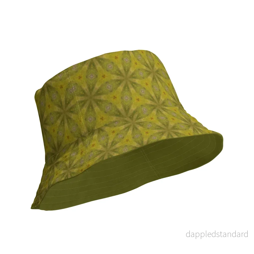 Vändbar hatt Ro Grön Vändbar hatt Ro Grön