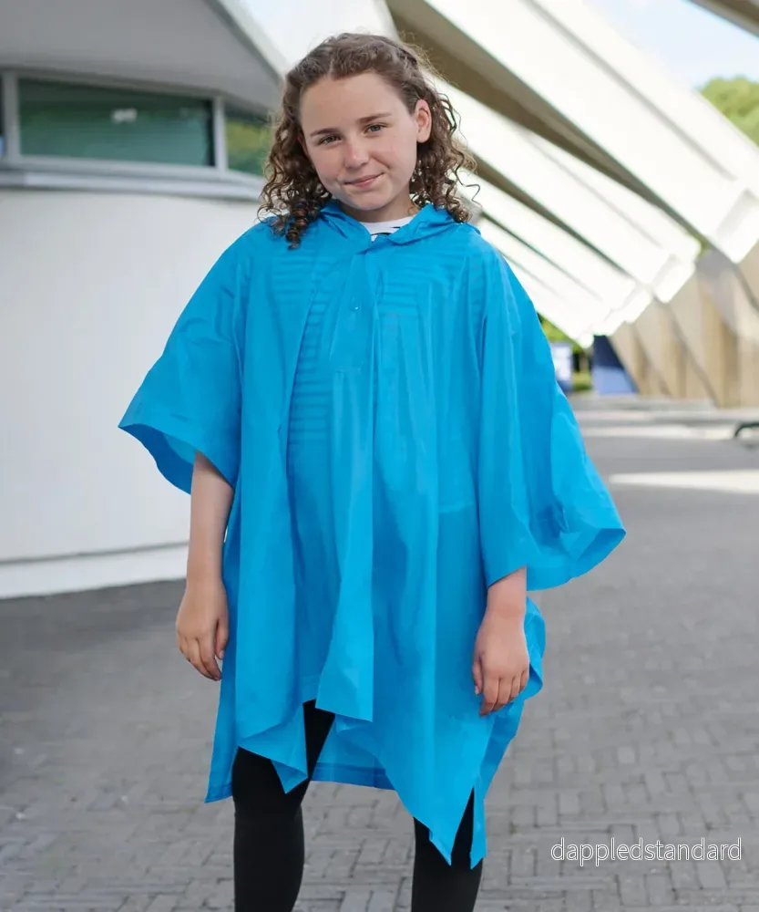 Poncho i plast för barn Poncho i plast för barn