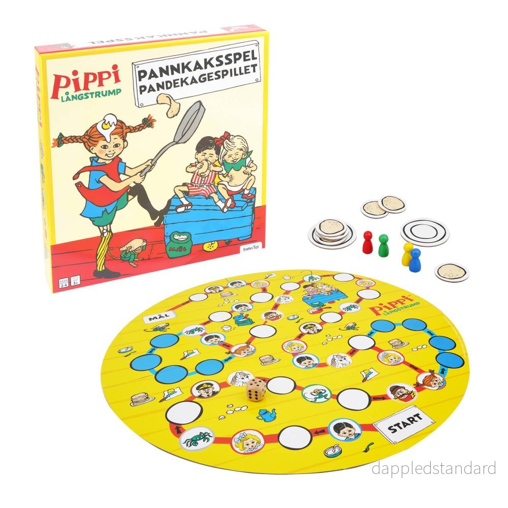 Pippi pannkaksspel Pippi pannkaksspel
