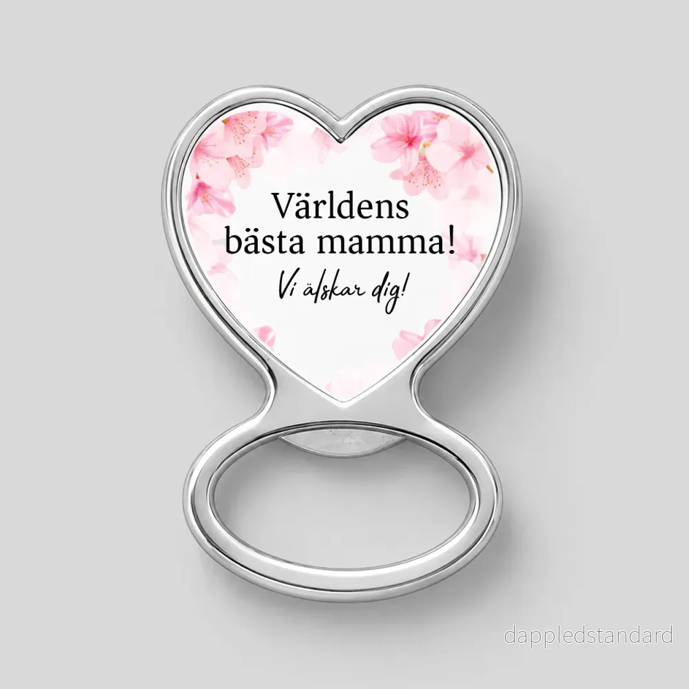 Magnet | Flasköppnare | Floral