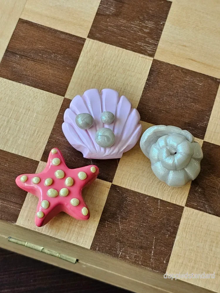 (PRE-ORDER) Kylskåpsmagneter - Pinky Tropical - Bild 2