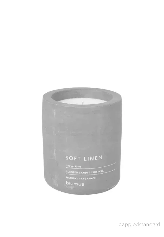 Fraga Doftljus Soft Linen Ø9 cm Magnet