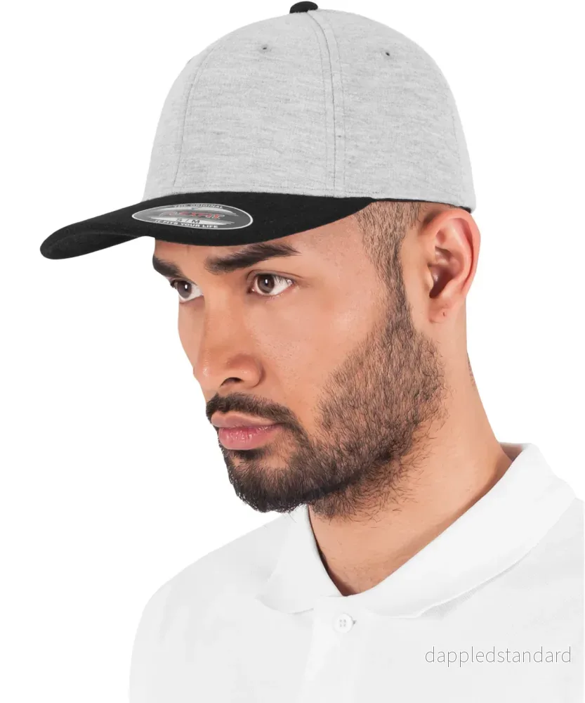 Flexfit dubbel Jersey 2-tonad Flexfit dubbel Jersey 2-tonad