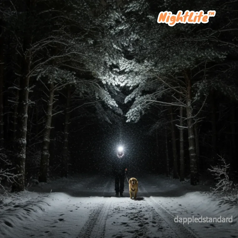 NightLite - Den enda lampa du någonsin kommer behöva för dig och din hund - Bild 2