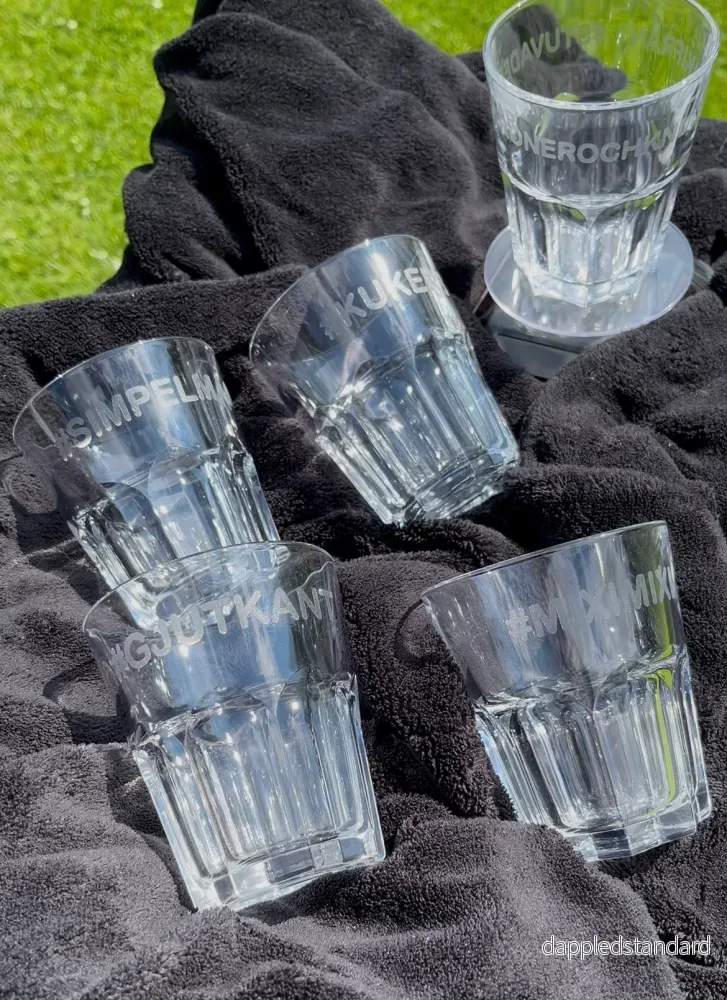 Freddans drinkglas – originalet från Instagram