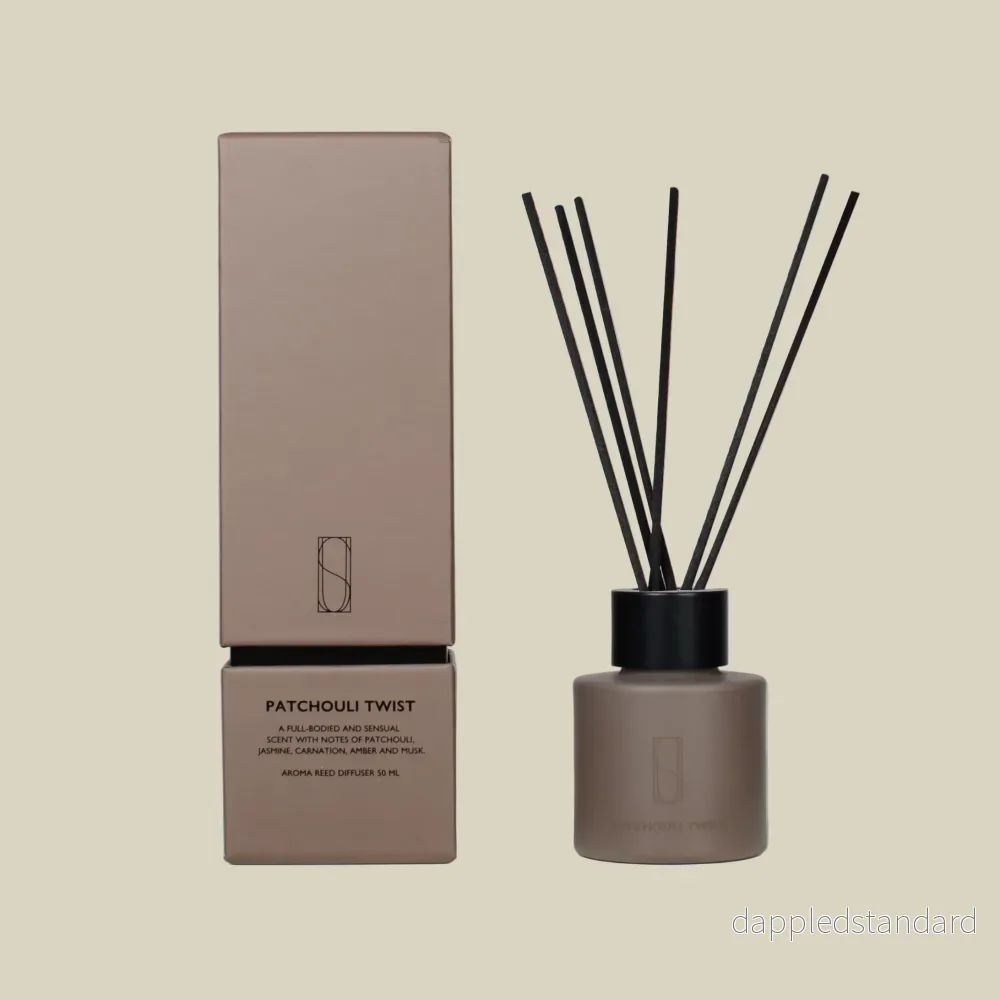 Patchouli Twist, Reed Diffuser | 12st