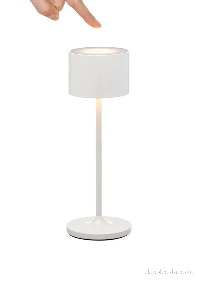 Farol Mini LED-lampa 19,5 cm Vit - Bild 2