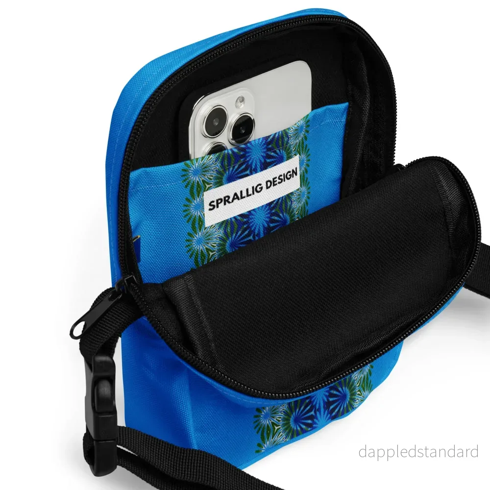 Crossbody Väska Rapsodi Påfågel A - Bild 3