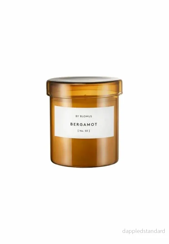 Valoa Doftljus 9 cm Bergamot Tan