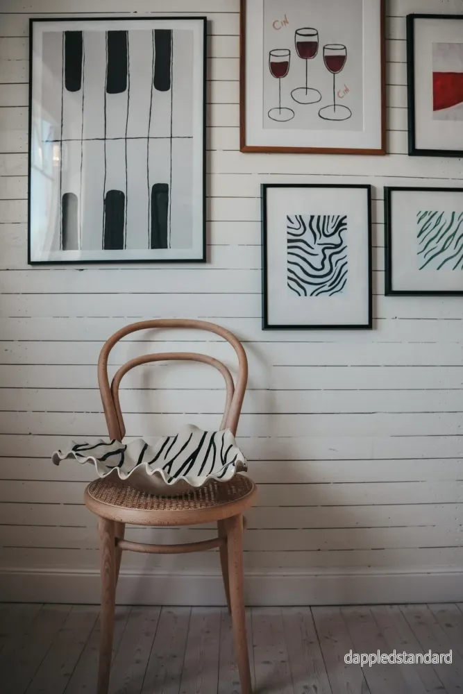 Wabi-sabiskål Zebra