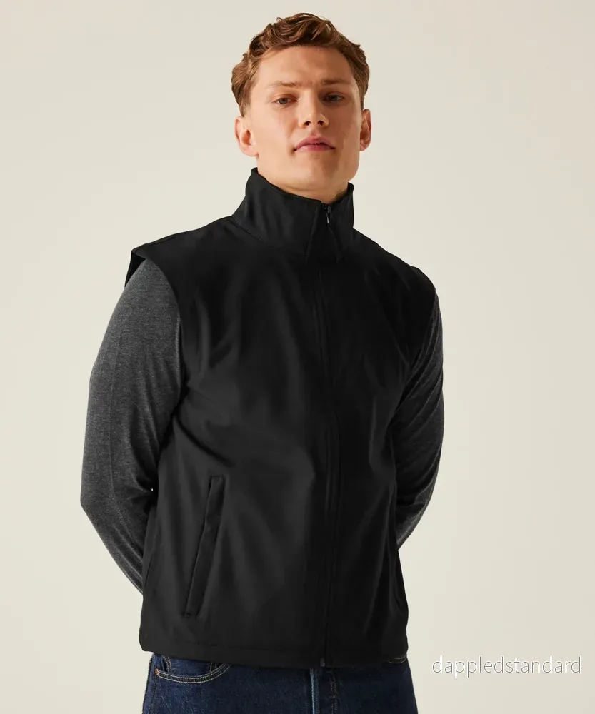 Klassisk kroppsvärmare i softshell Klassisk kroppsvärmare i softshell