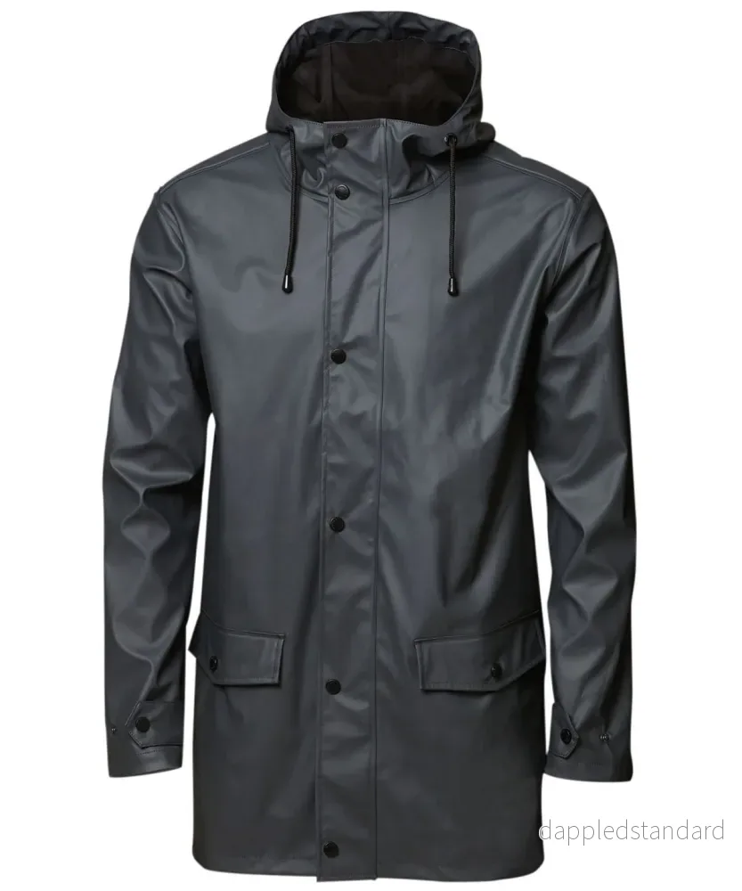 Huntington fashionabel regnrock