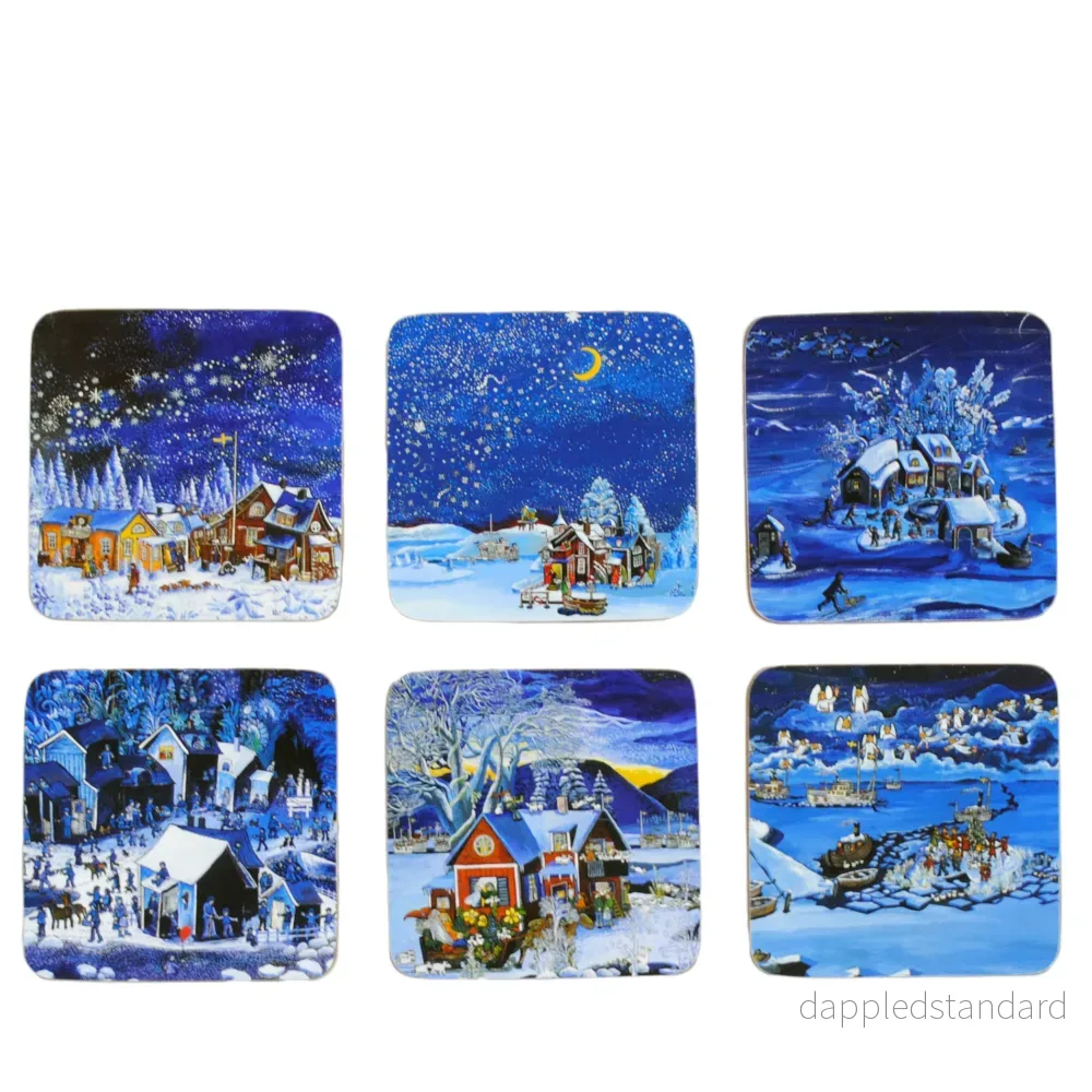 Coasters – Vinter – 6 pcs Coasters – Vinter – 6 pcs