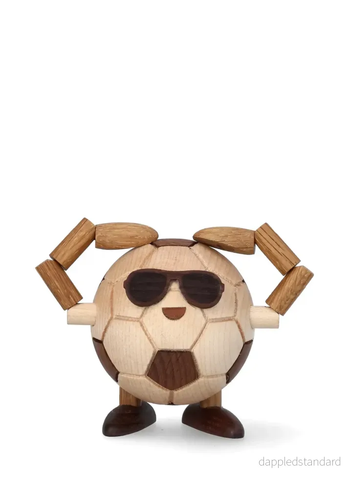 Dekoration Billy Ball Fotboll Lönn