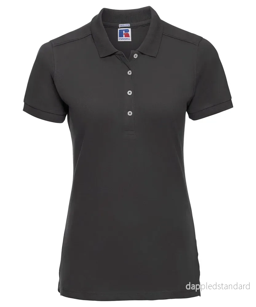 Tailored Stretch Polo - Dam - Bild 3