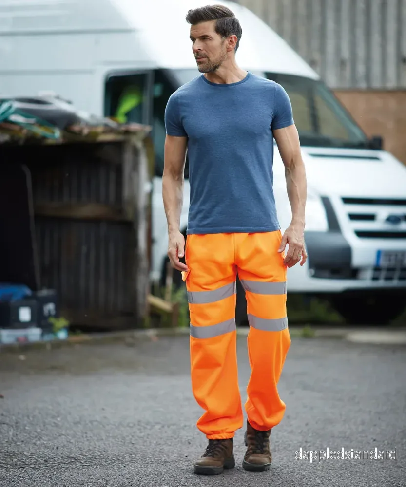 Hi-vis joggingbyxor Hi-vis joggingbyxor