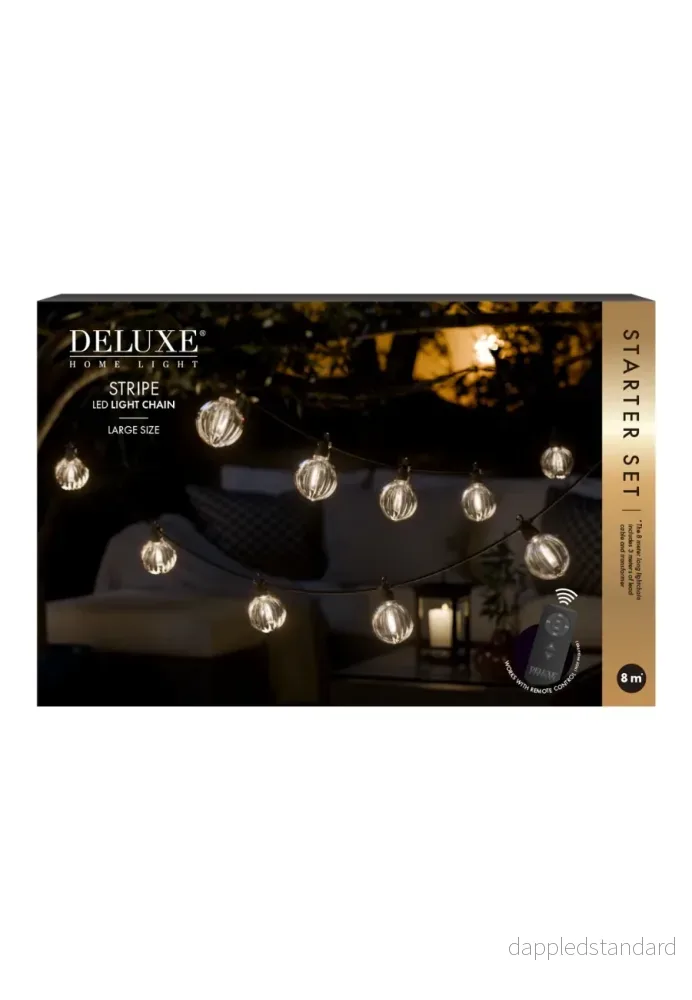 LED Ljusslinga Stripe Starter Set Large 8 m
