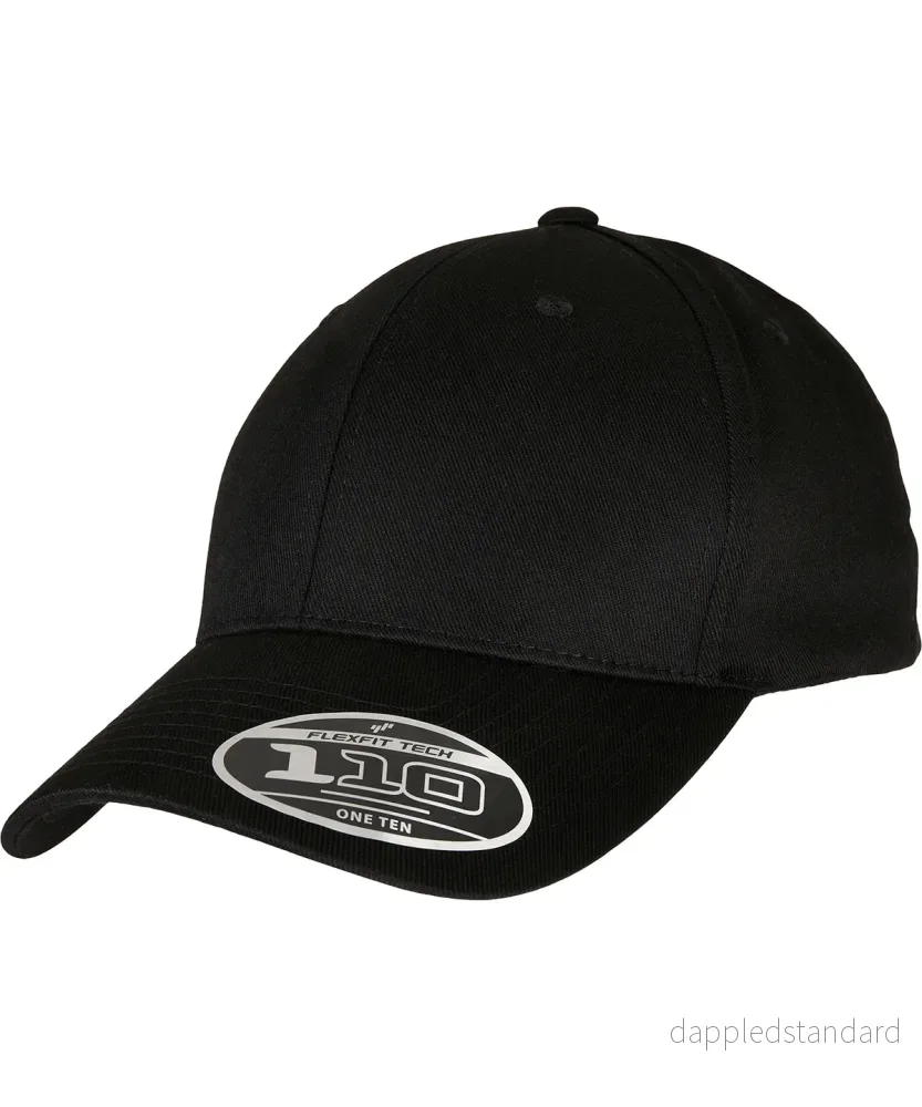 Flexfit 110 snapback med böjt visir - Bild 2