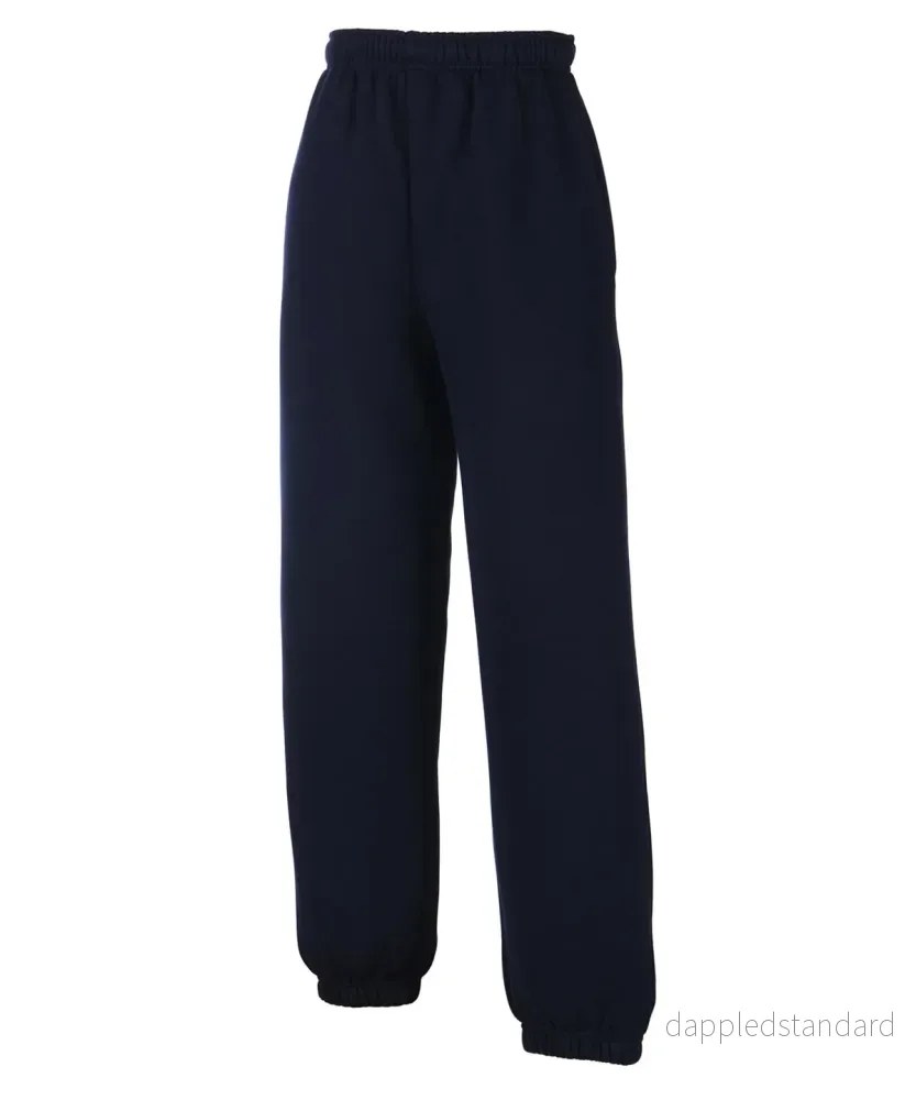 Premium joggingbyxor med resår i ärmslut för barn - Bild 3