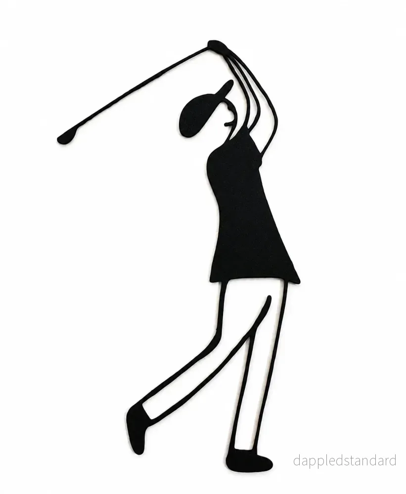 Väggdekoration - Golfspelare - Bild 2