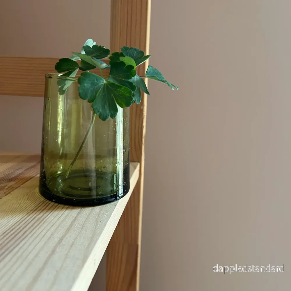 Handblåsta glas