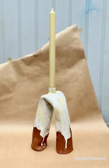 Ljusstake ”Folded arch”