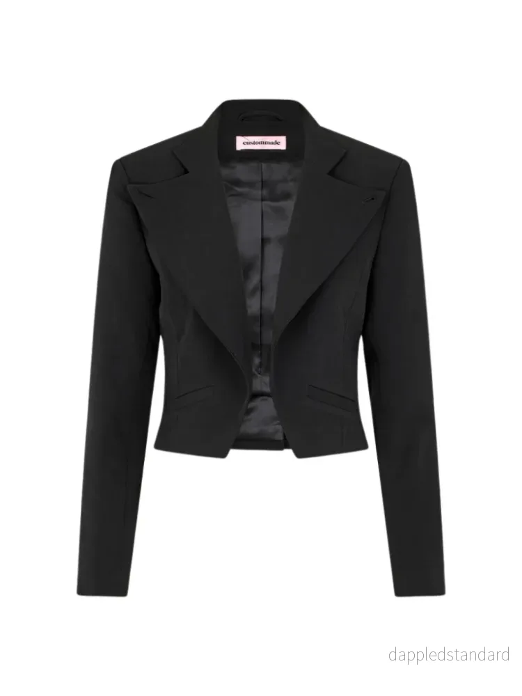 Svart kort Florence Custommade Blazer