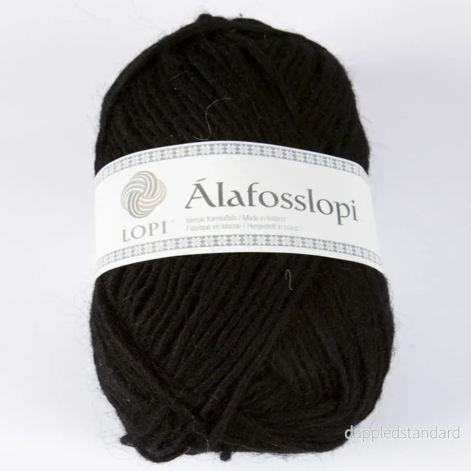 Alafosslopi – 0059 – Black Alafosslopi – 0059 – Black