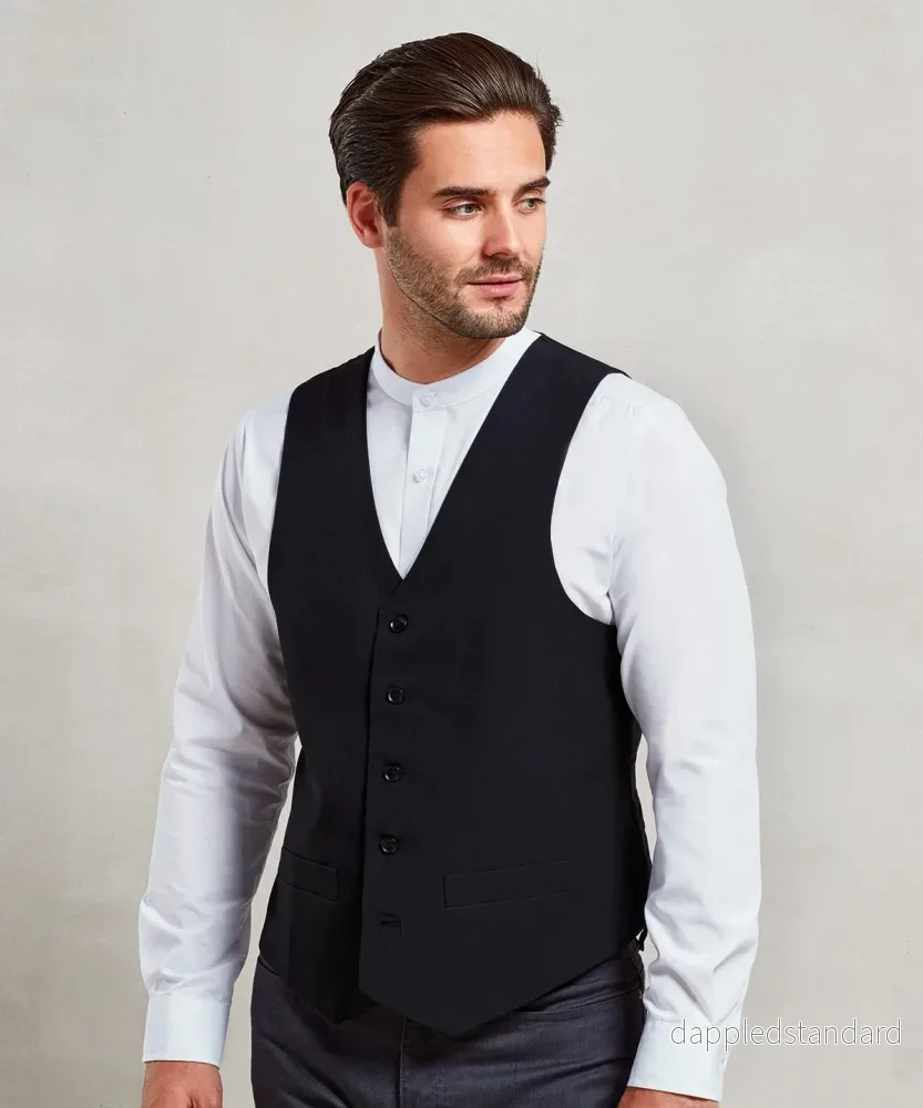 Fodrad väst i polyester Fodrad väst i polyester