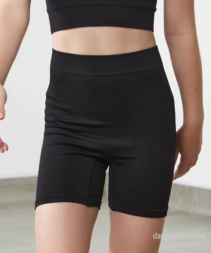 Sömlösa shorts för barn Sömlösa shorts för barn