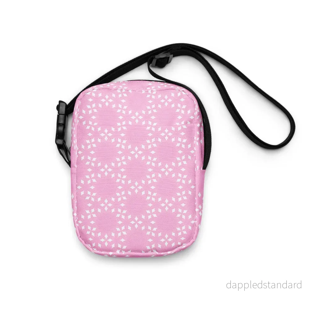 Crossbody Väska Plurr Krans rosa - Bild 2