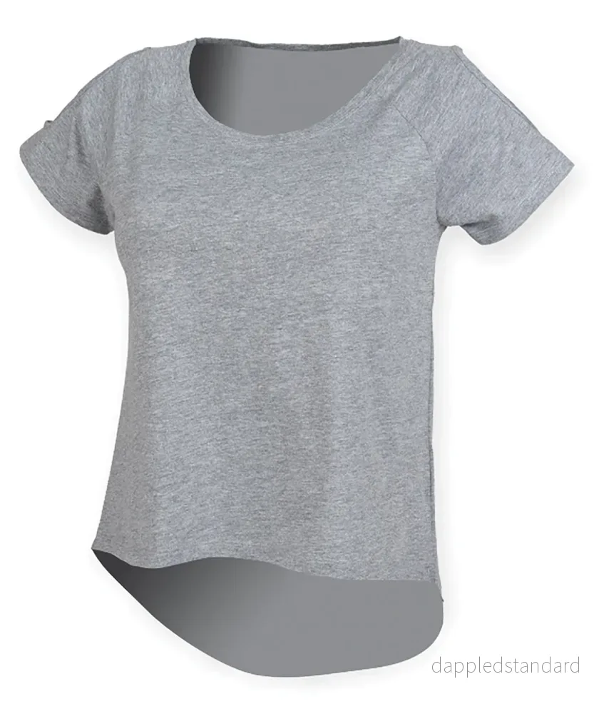 T-shirt med droppdetalj - Bild 3