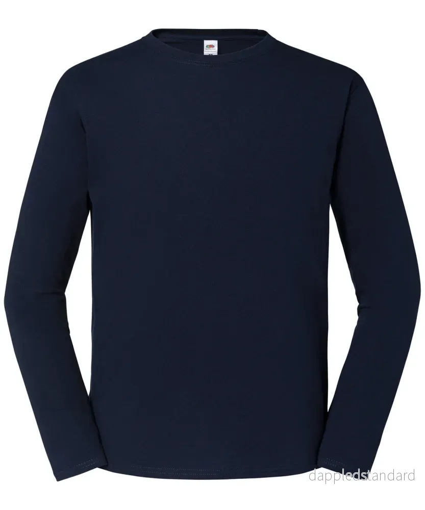 Iconic 195 Premium Långärmad T-shirt – Unisex - Bild 3