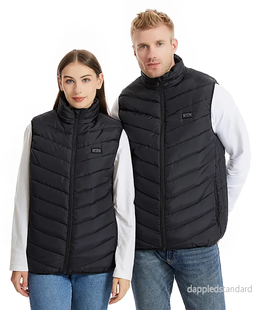 Eskimo unisex uppvärmd vadderad väst