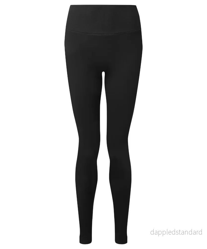 TriDri återvunna scrunch-leggings för damer - Bild 2