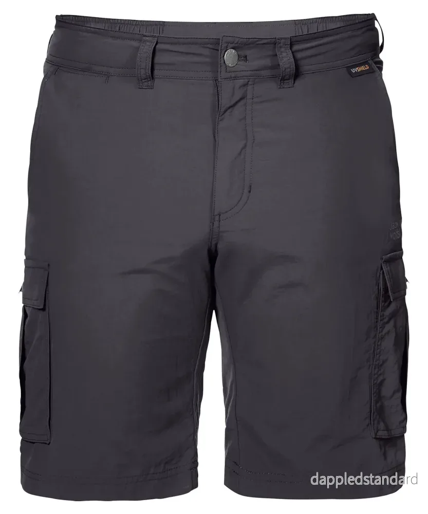 Cargo shorts med fickor - Bild 2