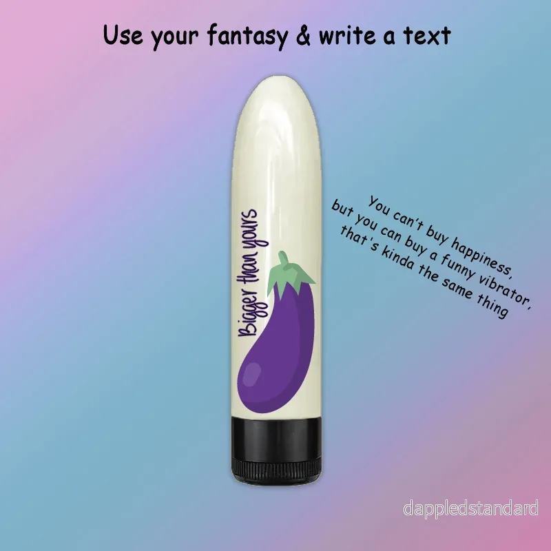 Personlig vibrator | Aubergine | Möhippa