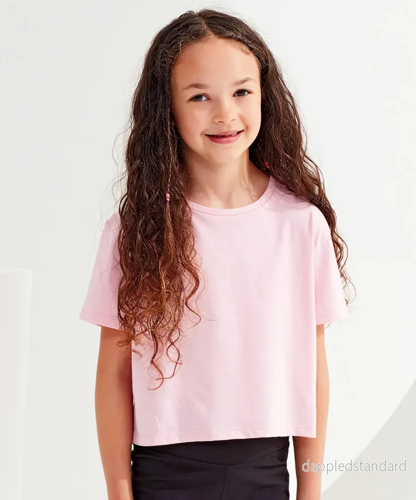 TriDri boxy t-shirt för barn