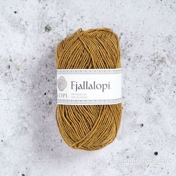Fjällalopi – 3041 – Mustard Yellow