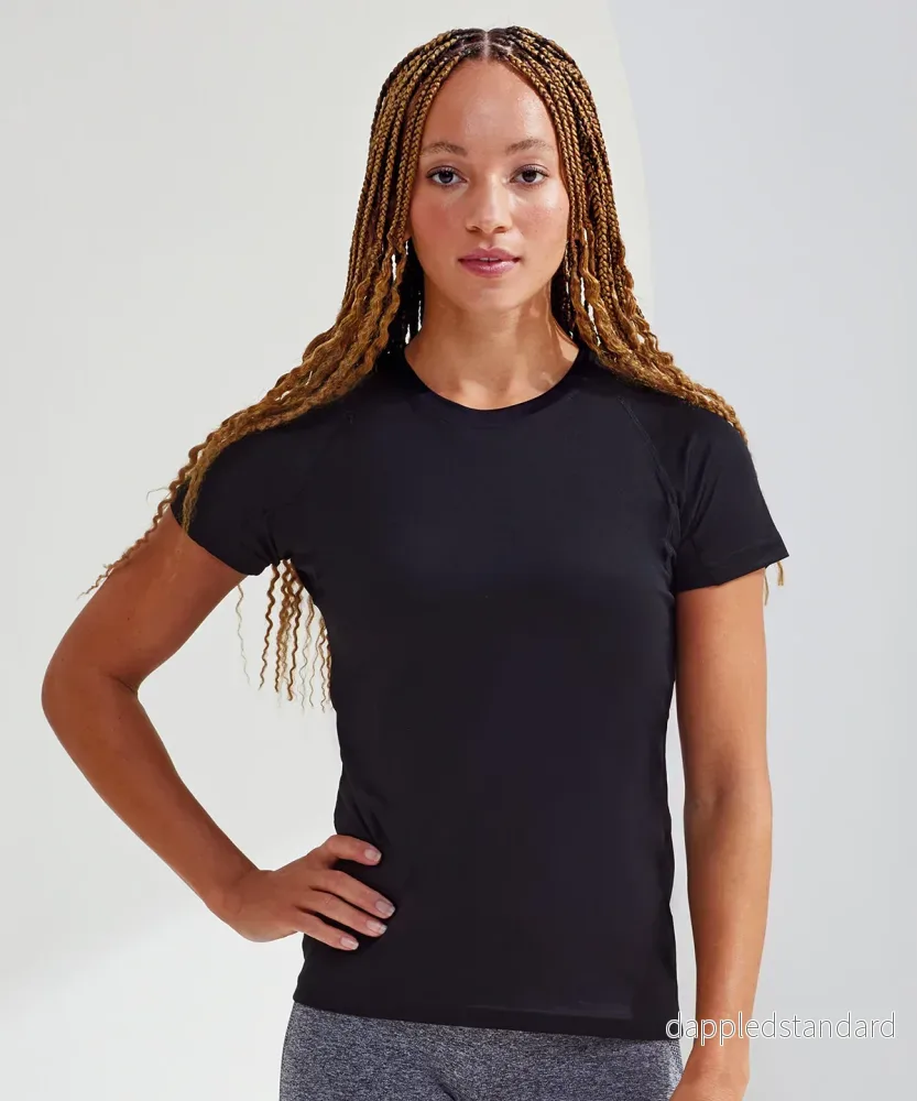 Dam TriDri panelled tech tee Dam TriDri panelled tech tee