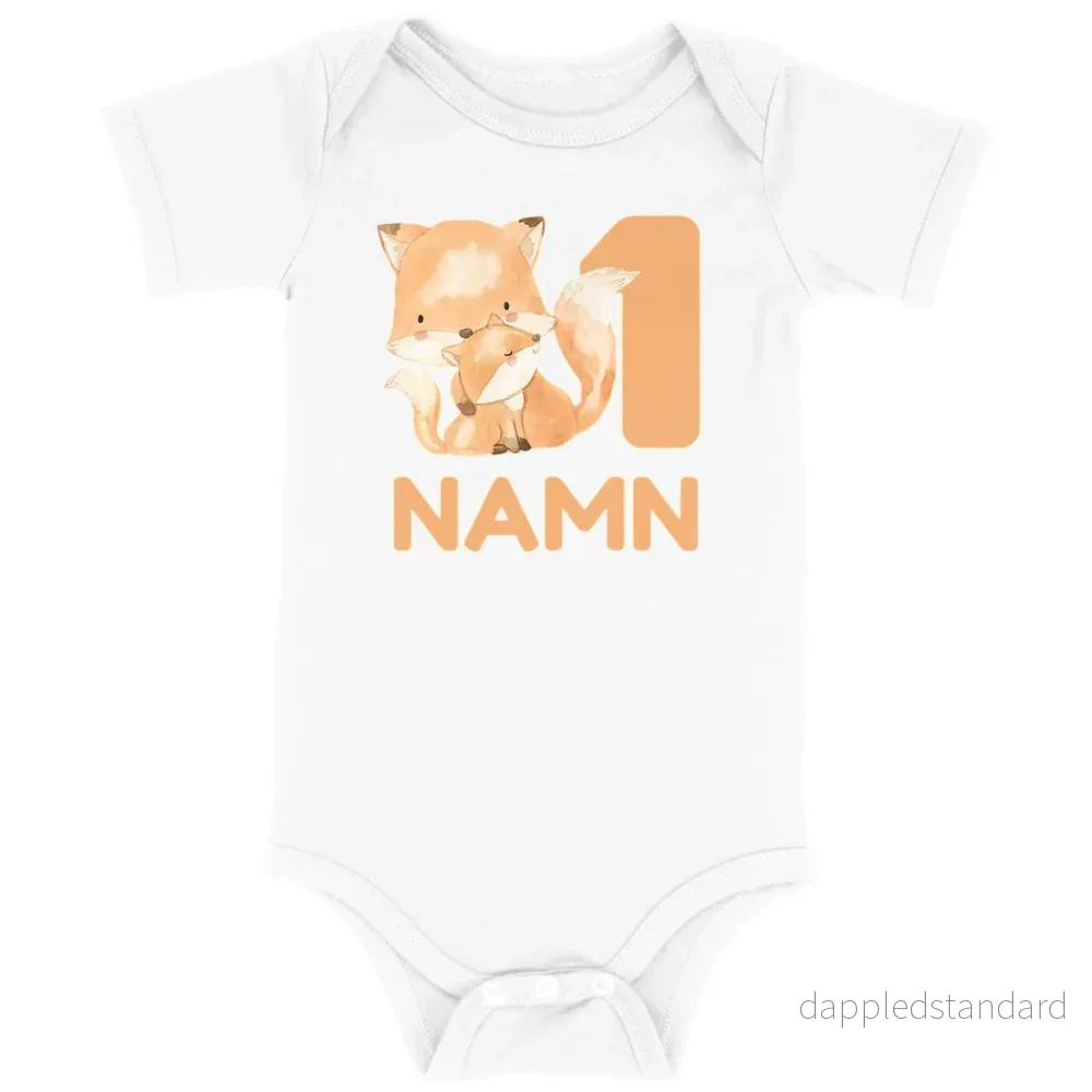 Cuddly Cute Fox | Ekologisk Body - Bild 2
