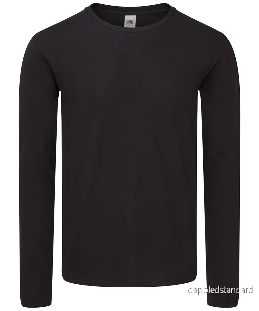 Iconic 150 Klassisk Långärmad T-shirt – Unisex - Bild 2