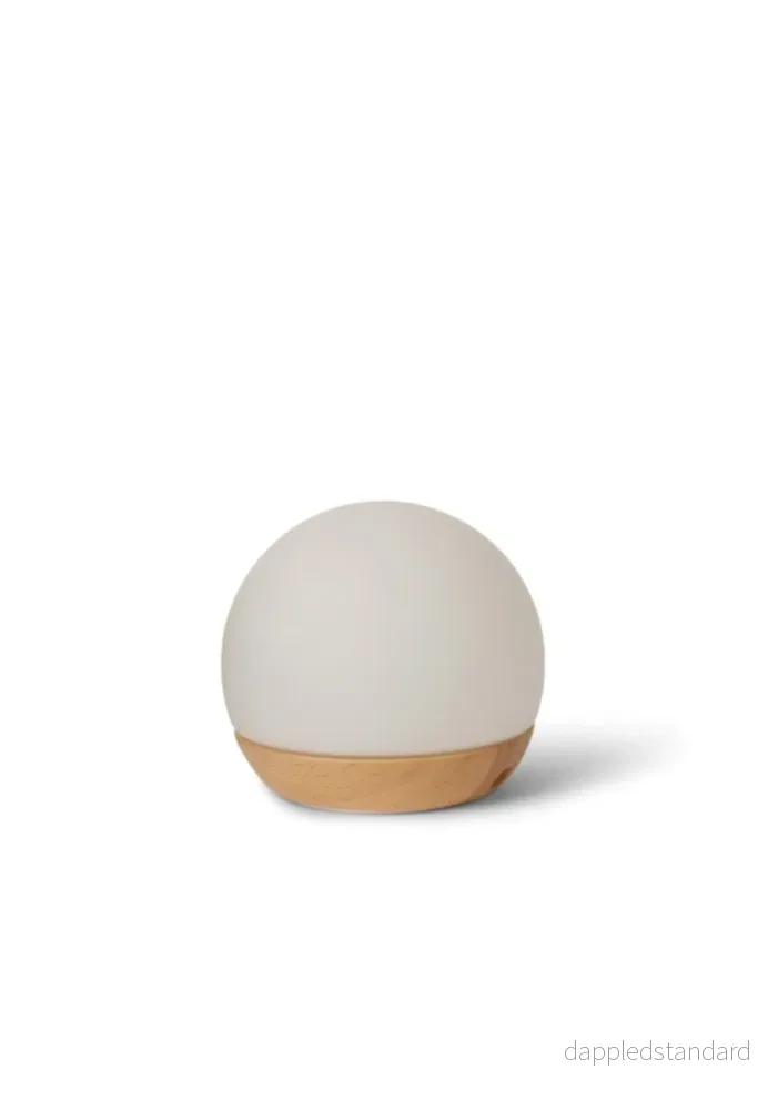 Bordslampa Spring Snowball Uppladdningsbar Bordslampa Spring Snowball Uppladdningsbar